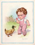 LOVE A DUCK! I nearly forgot to send you card for your birthday! Image.