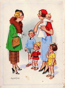 My husband hasn't spoken to me since the day we were married, so I've got a divorce with the custody of the children!