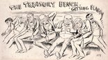 The treasury bench getting flabby Image.