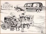 "GROWLERS." The Old Order Changeth. Image.