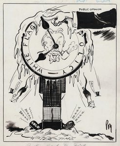 PUTTING BACK THE DIAL. All must join in to-day "Big Push"