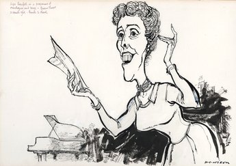 Joyce Grenfell in a programme of Monologues and  Songs