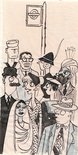 “You must admit, darling, it’s rather a wonderful feeling being back in the old country again!” Image.
