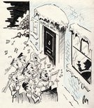 Carol - arol - arol! A likely House. Image.