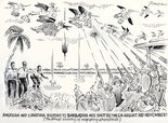 American and Canadian visitors to Barbados are shot between August and November! (The annual shooting of migrating shorebirds.) Image.