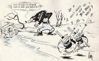 A "Silly Symphony" (With all due apologies.)