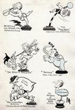 Mascots. It is reported that there will be many novel and beautiful motor mascots at the British Motor Show. Image.