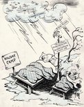 "Leave nothing to chance." The experienced camper's first rule. Image.