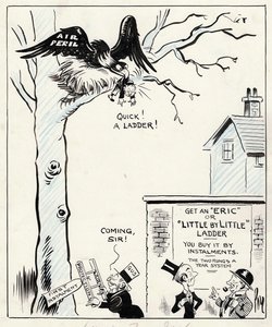Wait for it! The Instalment System Ladder.