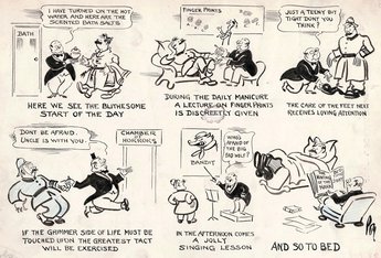 A policeman's lot is such a happy one. An "Uncle" has been appointed too look after the welfare of the Metropolitan Police.