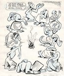 BEAUTY FOR ALL AND ALL FOR BEAUTY. An artist in "agony" advertises that he "wishes" to paint pale, gaunt, ugly women for the Academy."  Image.