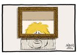 Boris Johnson after Banksy Image.