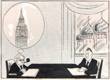 Vicky's last cartoon Image.
