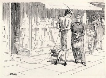 "Some people even have the audacity to suggest that I encourage his pilfering."