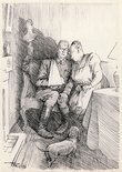 "Tell me son, are the British beaten to their knees?" "That mama, is difficult to see from the air 10,000 metres up!" Image.