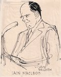 Chancellor of the Exchequer Iain Macleod  Image.