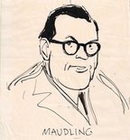 Reggie Maudling MP  Image.