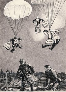 WINDFALLS "Never mind who they are. Our job is to look out for incendiaries."