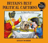 Britain’s Best Political Cartoons 2025 Image.