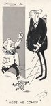 "Here he comes." Image.