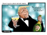 Trump holds great Gatsby party… Image.