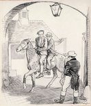 The Loan Horse. "And don't look too carefully in his mouth." Image.