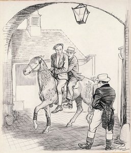 The Loan Horse. "And don't look too carefully in his mouth."