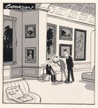 "Good grief! They've stolen Murphy and replaced him with a plastic replica!" Image.