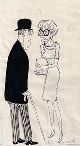 "But why don't we hand Rhodesia over to Northern Ireland - or vice versa?"