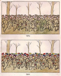 Another Changing Face. Nature's Revolt Against the Drabness of Existence. 1939. 1941