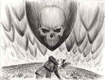 Heavy, heavy hangs overhead