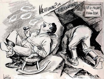 Latest Russian misery: Where's Stalin?