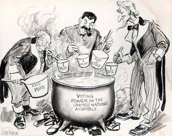 "Now let's be reasonable, gentlemen!"