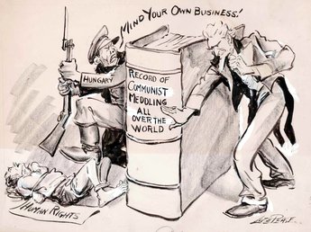 The unmitigated gall!