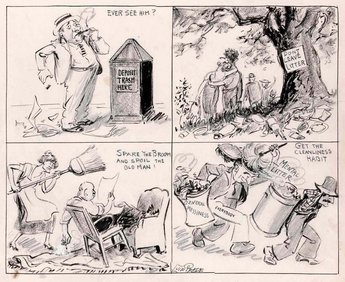 Everyday is clean up day