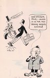THE TENDERFOOT: Mr Churchill maintained that as even the small air advance of the government was certain to arouse the outcry of the Pacifists it would have been better to have come down with something of real weight regardless of other people's cares. Image.