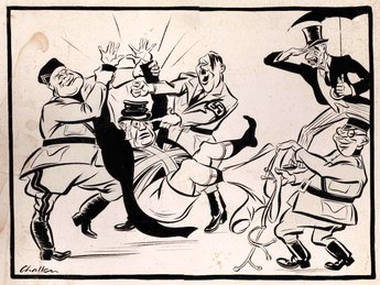 THE DIPLOMAT! Difficult to find: "An atmosphere in which reasonable counsels can prevail." (Mr Chamberlain in the Commons last Monday)