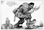 Mind your own business , he was armed with a dangerous weapon. Image.