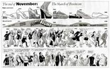 The end of November: The march of Feminism Image.