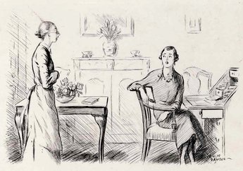 PEOPLE WHO ARE HARD TO LIVE UP TO. ""And to follow, Madam, shall I create a shuffle or would you prefer that I compose an omelet?"
