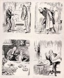 THE TORY SOCIALISTS NO. 1 The adoption of a Socialistic policy in aristocratic circles is likely to be attended by jarring incidents, until custom familiarises the change. For instance - The Socialist Duke and the Obedient Butler. Image.