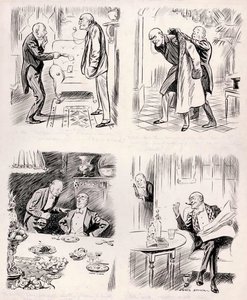 THE TORY SOCIALISTS NO. 1 The adoption of a Socialistic policy in aristocratic circles is likely to be attended by jarring incidents, until custom familiarises the change. For instance - The Socialist Duke and the Obedient Butler.