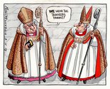We wear the trousers dammit! Image.
