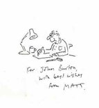 Matt self-caricature Image.