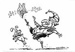 Mr Punch by Bill Hewison Image.