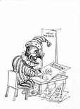 Mr Punch by Ken Pyne Image.