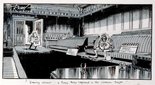 "Evening viewers - a funny thing happened in the Commons tonight..." Image.