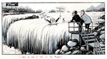 "...And on and on and on to Niagara." Image.