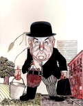 Punch Front Cover: The World of Sunny Jim Image.
