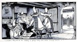 "Caramba! They tell me he's sending a gringo beeg shot called Georgie Brown." Image.
